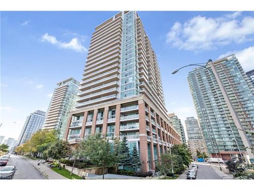 1406-100 Western Battery Road, Toronto, ON - Outdoor With Balcony With Facade
