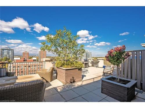 210-399 Elizabeth Street, Burlington, ON - Outdoor With Deck Patio Veranda
