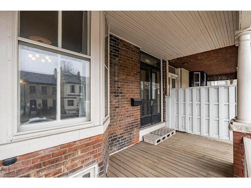 282 Main Street W, Hamilton, ON - Outdoor With Exterior