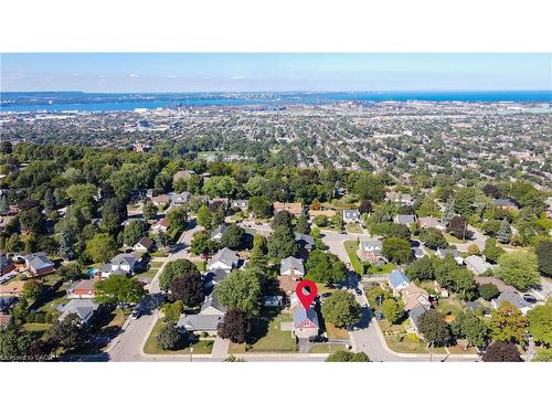 22 Nancy Street, Hamilton, ON - Outdoor With View