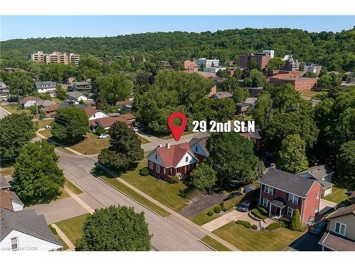 29 Second Street N, Stoney Creek, ON - Outdoor With View