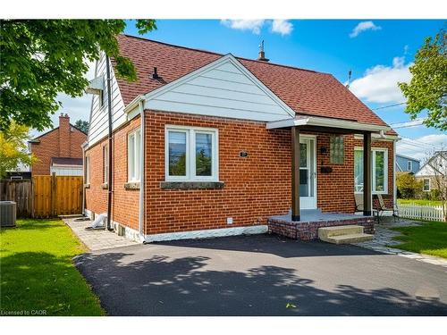 29 Second Street N, Stoney Creek, ON - Outdoor With Exterior