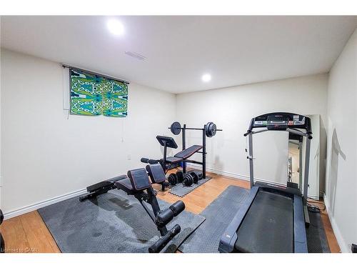 29 Second Street N, Stoney Creek, ON - Indoor Photo Showing Gym Room