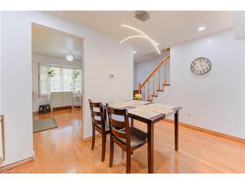 A-307 Northlake Drive, Waterloo, ON - Indoor Photo Showing Dining Room