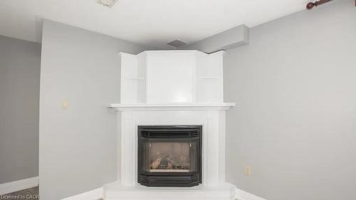 Lower-107 Horning Drive, Hamilton, ON - Indoor With Fireplace
