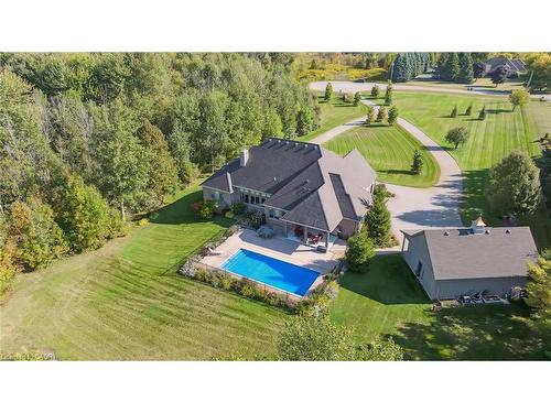 28 Serena Lane, Guelph, ON - Outdoor With In Ground Pool With View