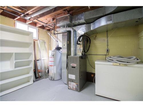 22 Nancy Street, Hamilton, ON - Indoor Photo Showing Basement