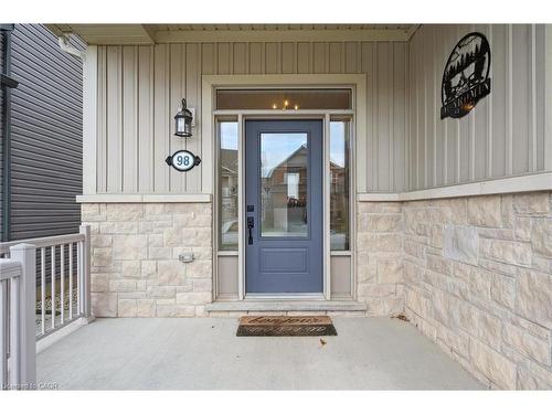 98 Kay Crescent, Fergus, ON - Outdoor With Exterior