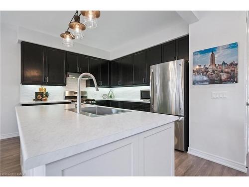 98 Kay Crescent, Fergus, ON - Indoor Photo Showing Kitchen With Stainless Steel Kitchen
