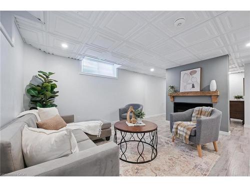 98 Kay Crescent, Fergus, ON - Indoor Photo Showing Basement