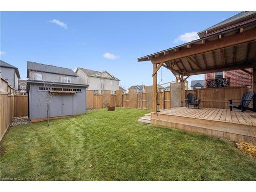 98 Kay Crescent, Fergus, ON - Outdoor With Deck Patio Veranda
