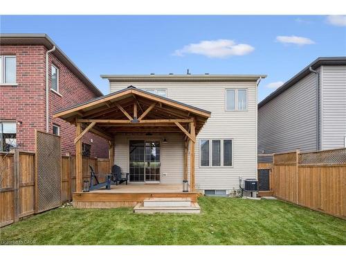 98 Kay Crescent, Fergus, ON - Outdoor With Deck Patio Veranda With Exterior