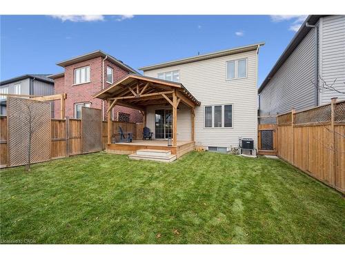 98 Kay Crescent, Fergus, ON - Outdoor With Deck Patio Veranda With Exterior