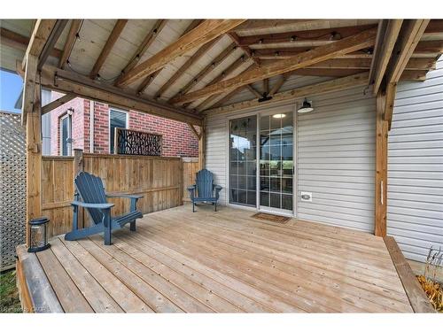 98 Kay Crescent, Fergus, ON - Outdoor With Deck Patio Veranda With Exterior