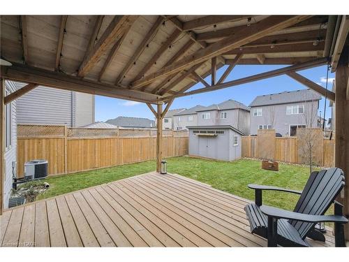 98 Kay Crescent, Fergus, ON - Outdoor With Deck Patio Veranda With Exterior