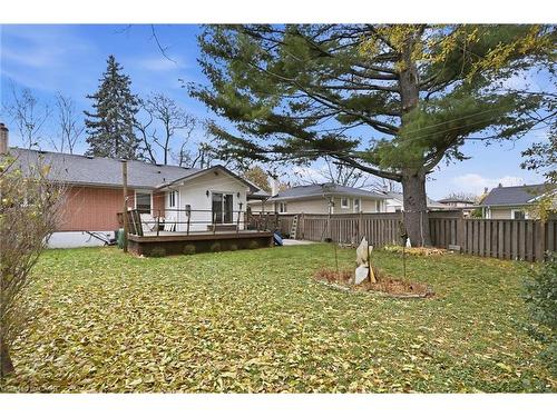 237 Mohawk Road, Oakville, ON - Outdoor With Deck Patio Veranda With Backyard