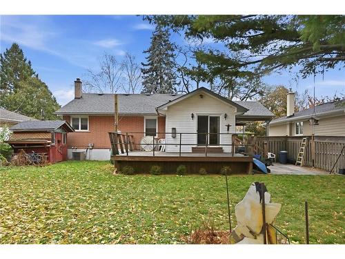 237 Mohawk Road, Oakville, ON - Outdoor With Deck Patio Veranda With Exterior