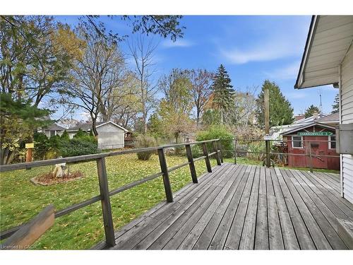 237 Mohawk Road, Oakville, ON - Outdoor With Deck Patio Veranda