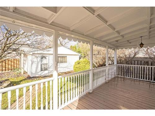 162 East 18Th Street, Hamilton, ON - Outdoor With Deck Patio Veranda With Exterior