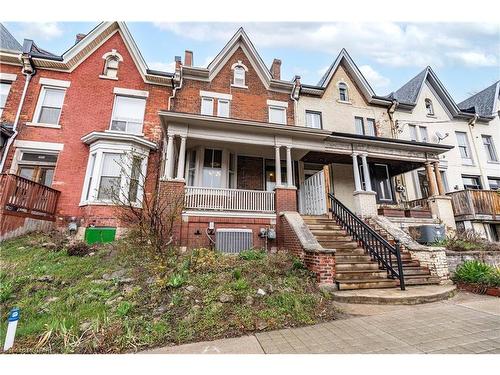 282 Main Street W, Hamilton, ON - Outdoor With Deck Patio Veranda With Facade