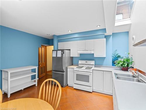 282 Main Street W, Hamilton, ON - Indoor Photo Showing Kitchen With Double Sink