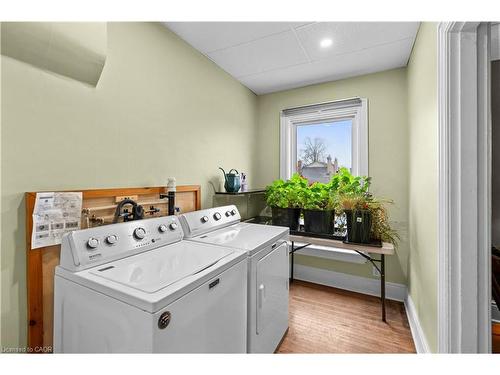 282 Main Street W, Hamilton, ON - Indoor Photo Showing Laundry Room