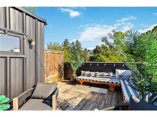 25-405 Plains Road E, Burlington, ON - Outdoor With Deck Patio Veranda