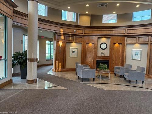 104-4889 Kimbermount Avenue, Mississauga, ON - Indoor With Fireplace