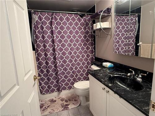 104-4889 Kimbermount Avenue, Mississauga, ON - Indoor Photo Showing Bathroom