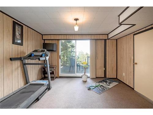 177 Lavina Crescent, Hamilton, ON - Indoor Photo Showing Gym Room