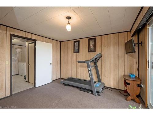 177 Lavina Crescent, Hamilton, ON - Indoor Photo Showing Gym Room