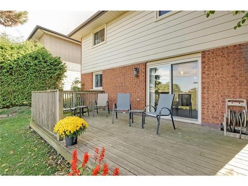 177 Lavina Crescent, Hamilton, ON - Outdoor With Deck Patio Veranda With Exterior