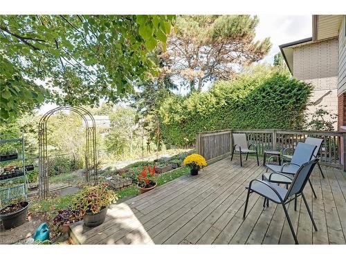 177 Lavina Crescent, Hamilton, ON - Outdoor With Deck Patio Veranda