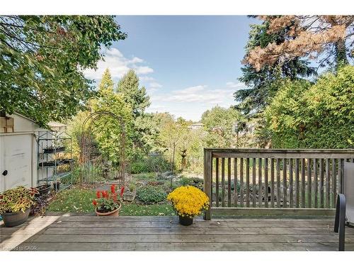 177 Lavina Crescent, Hamilton, ON - Outdoor With Deck Patio Veranda