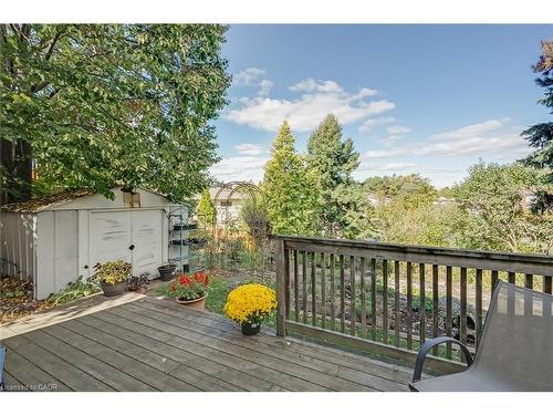 177 Lavina Crescent, Hamilton, ON - Outdoor With Deck Patio Veranda