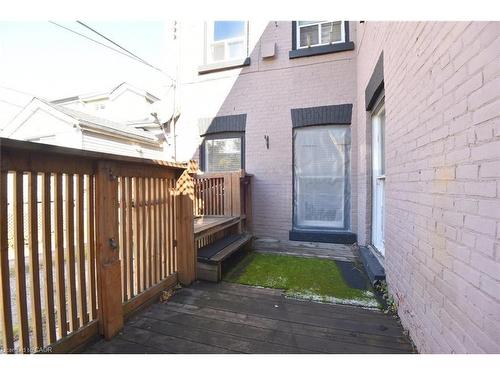 185 Market Street, Hamilton, ON - Outdoor With Deck Patio Veranda With Exterior