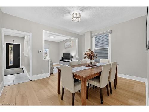56 Francis Street, Hamilton, ON - Indoor Photo Showing Dining Room