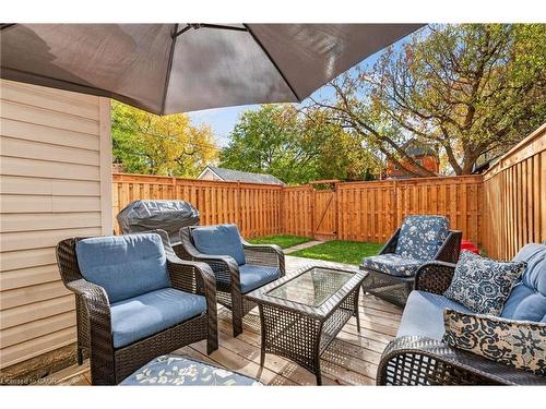 56 Francis Street, Hamilton, ON - Outdoor With Deck Patio Veranda With Exterior