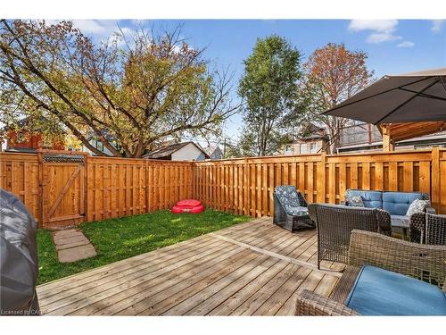 56 Francis Street, Hamilton, ON - Outdoor With Deck Patio Veranda