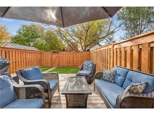 56 Francis Street, Hamilton, ON - Outdoor With Deck Patio Veranda With Exterior