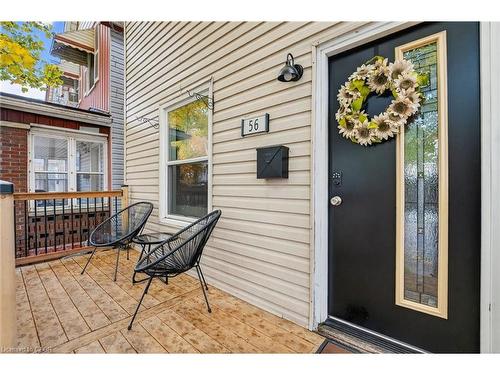 56 Francis Street, Hamilton, ON - Outdoor With Exterior