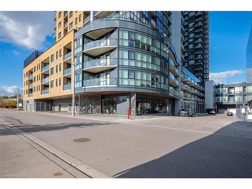 612-108 Garment Street, Kitchener, ON - Outdoor With Balcony