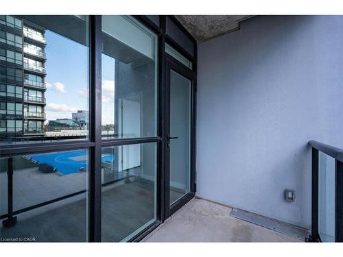 612-108 Garment Street, Kitchener, ON - Outdoor With Balcony With Exterior