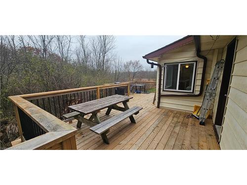 1083 Indiana Road E, Haldimand County, ON - Outdoor With Deck Patio Veranda With Exterior