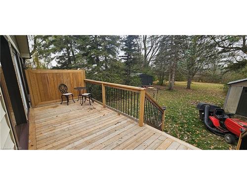 1083 Indiana Road E, Haldimand County, ON - Outdoor With Deck Patio Veranda With Exterior