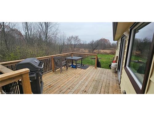 1083 Indiana Road E, Haldimand County, ON - Outdoor With Deck Patio Veranda With Exterior