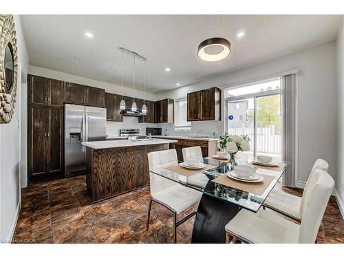 617 Thorndale Drive, Waterloo, ON - Indoor Photo Showing Dining Room
