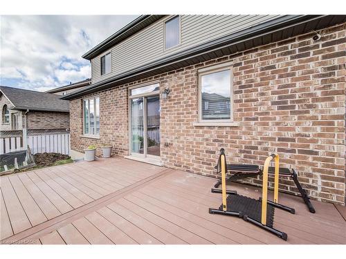 617 Thorndale Drive, Waterloo, ON - Outdoor With Deck Patio Veranda With Exterior