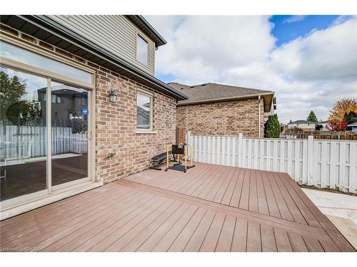 617 Thorndale Drive, Waterloo, ON - Outdoor With Deck Patio Veranda With Exterior