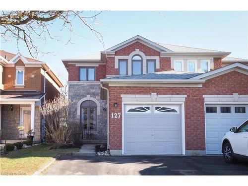 127 Essex Point Drive, Cambridge, ON - Outdoor With Facade